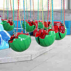 Equipos de <span class=keywords><strong>Feria</strong></span> en Venta: Atracción de Silla Voladora de Frutas para Parques de Atracciones - Product Image 6