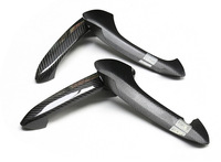 Poignées de porte de voiture de haute qualité adaptées aux BMW Z4 430 425 840i deux portes G29 G22 G23, poignées de porte en fibre de carbone sèche