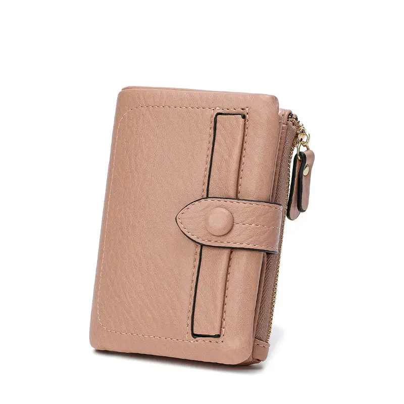 Factory Supplier Karten halter Brieftasche Mini Geldbörse Short Wallet für Frauen Männer