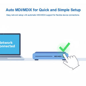 Профессиональный 5G Wi-Fi 7 роутер с поддержкой OpenWrt, 4G LTE, диапазон 6 ГГц, 19000 Мбит/с для <span class=keywords><strong>IoT</strong></span> и SD-WAN - Product Image 6