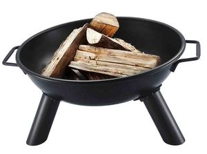 Fossé à feu extérieur durable en acier au carbone pour brûler du <span class=keywords><strong>bois</strong></span>, fossés à feu extérieurs pour cour, véranda, terrasse, camping, barbecue - Product Image 2