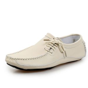 Zapatos de Hombre de Piel Sintética con Tacón Bajo, Zapatos Casuales de Primavera y Verano para Hombre - Product Image 3