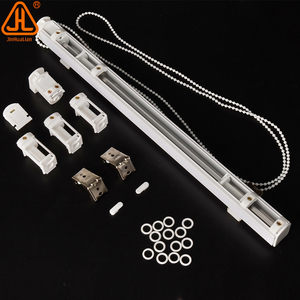Cina fabbrica all'ingrosso europeo classico romano tende in alluminio <span class=keywords><strong>tenda</strong></span> guida regolabile kit meccanismo <span class=keywords><strong>con</strong></span> catena - Product Image 3