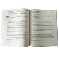 Service d'impression de livres personnalisés de haute qualité professionnelle avec reliure parfaite, papier offset, formats et logo personnalisés
