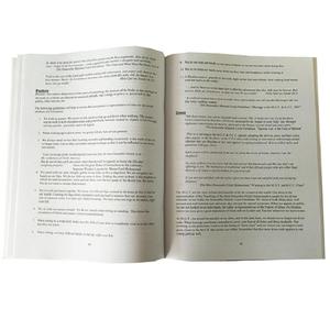 Service d'impression de livres personnalisés de haute qualité professionnelle avec reliure parfaite, papier offset, formats et logo personnalisés - Product Image 5