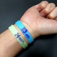 Bracelets en silicone avec porte-monnaie à perles, anti-moustiques, suivi GPS pour enfants, lumineux, certifiés CE Europe, logo de festival