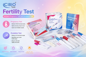 Tests de grossesse urinaires <span class=keywords><strong>HCG</strong></span> et d'ovulation LH (midstream) certifiés ISO 13485 IVDD, approuvés CLIA Waived, 4.0mm, 6.0mm, 7.0mm - Product Image 6