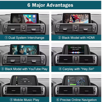 CarPlay sans fil Android Auto BMW Série 1 2 F20-F23 F45 NBT EVO 2012-2020 Garantie 1 an Maintien du système OEM