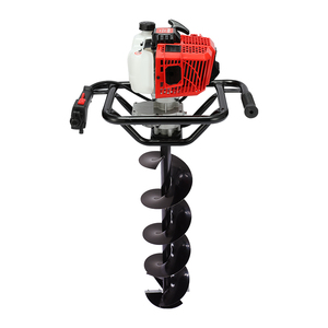 65cc Benzine Bodem Boormachine Hoge Kwaliteit Post Gat Digger Handmatige Boom Planten Aarde Aarde Grondboor - Product Image 1