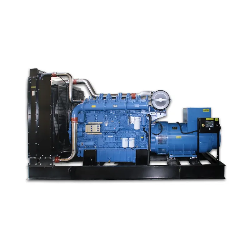 Weichai các nhà sản xuất 3 giai đoạn 500 KVA 500kw 1000kw 1 mW Máy phát điện diesel đặt giá