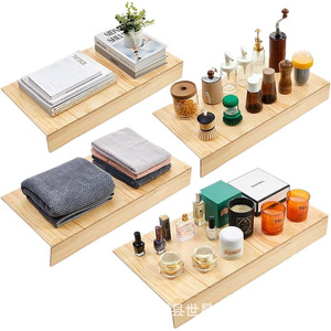 Estante de Almacenamiento de Madera para Montar en la Pared, 50x30 cm, Rectangular, Duradero, Organizador de Baño para Armario o Gabinete - Product Image 5