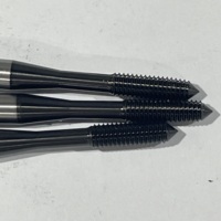 Taraud de filetage métrique HSSE M35 NRT M4 x 0,7, outil de filetage métrique sans cannelure pour CNC
