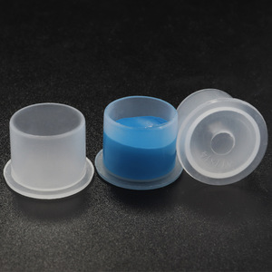 Vaso para Tinta de Tatuaje con Base de Correa, Sin Necesidad de Soporte, 5 Tamaños Opcionales, Suministros Profesionales para Vasos de Pigmento - Product Image 4