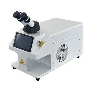 Portable Laser Spot Jewelry Laser Welding Machine 100W For Gold And Silver soldering machine jewelry laser welder for gold
