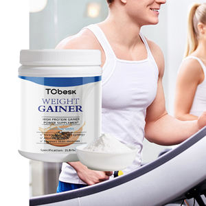 Fábrica de Suplementos Deportivos de Marca Privada OEM/ODM, Polvo para Aumentar de Peso, Constructor de Músculo para Adultos, Mejora la Energía y Vitalidad - Product Image 3