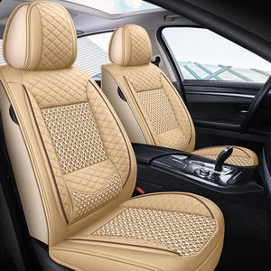 Coprisedili Auto Universali 5D in Tessuto di Lino di Qualità a Prezzo di Fabbrica di Grande Successo - Product Image 5