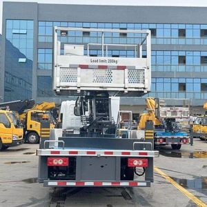 FOTON Nuevo Camión Elevador Aéreo de Brazo Recto Diésel Manual Personalizado de 25m, 31m, 33m, Plataforma Elevadora de Gran Altura con Cesta - Product Image 4