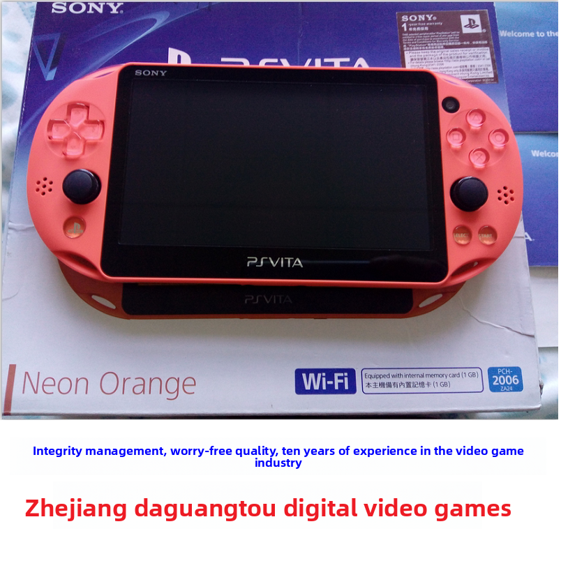 Sony Ps Vita PCH-1004 Console + Jeux Déjà Installé - Hb - eBay