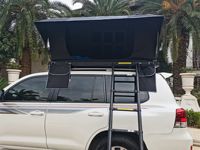 Tenda atap mobil Suv Abs antiair, tenda atap luar ruangan, tenda atap cangkang keras