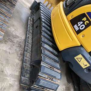 Mini-excavatrice sur chenilles Komatsu PC40 d'occasion à prix avantageux, excavatrice d'occasion PC40MR à vendre - Product Image 6