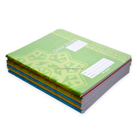 Fournitures scolaires Cahier d'exercices pour étudiants 17X22cm 96 pages