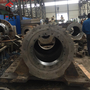 Bases de Vibradores Grandes, Mecanizado CNC de Precisión, Piezas No Estándar para Motores de Vibración - Product Image 3