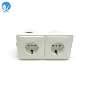 Prise de courant encastrée Bozhou Marine, norme australienne 16A, panneau de prise de courant intégré, verre trempé, prises et fiches - Product Image 5