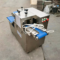 Machine à découper la viande fraîche commerciale pour poulet, porc, bœuf, agneau – Découpeuse en dés et en lanières