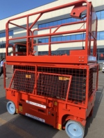 Elektrische Selbstfahrende Scherenhebebühne Personenaufzug 200-2000KG Tragfähigkeit 3-20M Hubhöhe für Bau und Lager