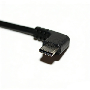 Кабель USB Type-C с угловым разъемом и 2-контактным разъемом JST (OEM/ODM) |   Индивидуальный кабельный жгут для питания и зарядки электроники - Product Image 3