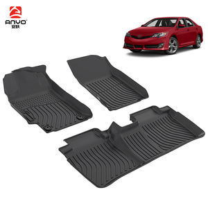 Alfombrillas de Lujo para Auto en Polímero TPE 100%, Alfombras 3D Personalizadas para <span class=keywords><strong>Toyota</strong></span> Camry 2012 2013 2014 SE V70, Revestimiento para Piso de Auto - Product Image 2