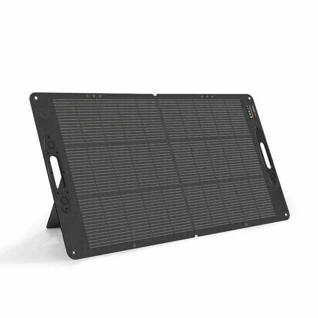 OEM 100W 200W  Mono Cell Solar Fast Charger Portable Folding Solar Panel Smart Flexible Free Energy Generator for Camping