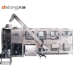 Volautomatische 5 Gallon Vulling Capping Machine Verpakking Vullen Sluitmachine Gemaakt In China