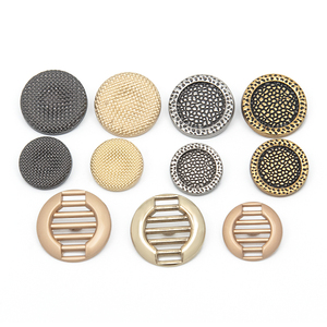 Customized size customized material anti-oxidation <b>no</b> fading easy installation firm connection clothing accessory snap <b>button</b> - Product Image 3