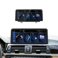 Pantalla Táctil de 10.25" para Coche con Android 13, Apple CarPlay, Reproductor de Radio para BMW Serie 3 F30 F31 F34 y Serie 4 F32 F33 F36 NBT 2013-2017