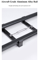 Greenbull XT5 Robot de Tir Portable Intelligent Dolly Rail Courbé
