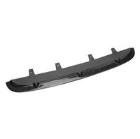 Pour BMW F90 M5 Competition CS 2017-2020, extension de spoiler avant en fibre de carbone style MP, lèvre de pare-chocs, séparateurs latéraux 51192449921