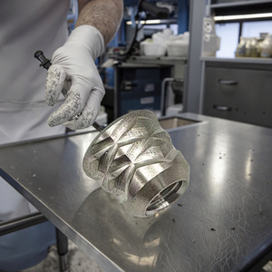 Connecteur de fixation des voies respiratoires en alliage de titane de qualité supérieure, services d'usinage CNC pour fraisage, perçage, brochage, modèle SLT023 Slt - Product Image 6