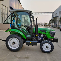 Micro Tractor Agrícola 4WD 4x4 de Diseño Compacto de China para Mini Granjas