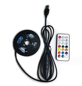 Bande lumineuse LED COB rigide 5V auto-adhésive USB avec interrupteur, éclairage linéaire haute densité pour base en bois, armoire de cuisine et chambre à coucher - Product Image 4