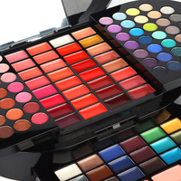Nouvelle Arrivée Vente en Gros Personnalisée OEM Cosmétiques de Haute Qualité Palette de Fards à Paupières Crème et Poudre Matifiante Kit de Maquillage