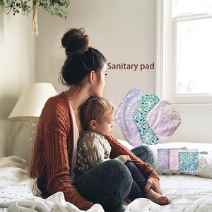 可水洗卫生巾可重复使用的内裤衬垫月经垫，带卫生巾包装袋 - Product Image 6