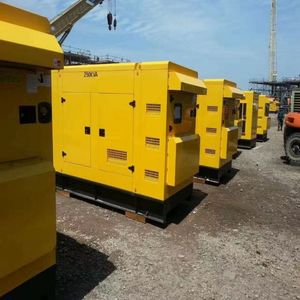 Chế tạo chuyên nghiệp 20kva 25kva 30kVA 40kva 50kva 70kva 90kva 100kva 110kva precio Del generador DIESEL de pequena potencia - Product Image 3