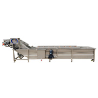 Fabrieksdirect volautomatische nieuwe YIHAI was- en drooglijn voor blauwe bessen, tomaten, mango's, fruit en groenten