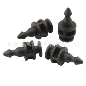 Clip de fixation de feux arrière Mercedes Benz Sprinter A0008208164 Plastique 9mm 10.9mm 22.3mm - Product Image 3