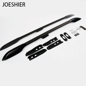 Portaequipajes de techo para coche 4x4 JOESHIER, para Toyota Prado, rieles laterales de aluminio, fácil instalación - Product Image 3