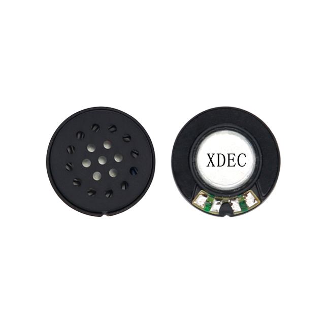 XDEC Ultra-Thin 23mm 32 Ohm 0.1W/0.15W Bluetooth Intercom Speaker for Earphone Headphone with 20KHz Frequency
