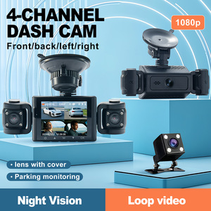 Nieuwe S7 Model Auto Dvr Dashcam Met Hd 1080P Nachtzicht 2.4Inch Ips Scherm Lus Opname Bewegingsdetectie Parkeermonitor - Product Image 2