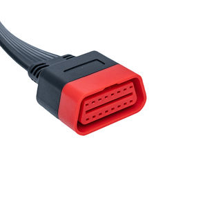 Câble d'extension pour analyseur de diagnostic moteur OBD2 16 broches pour X431 V/V+/PRO/PRO <span class=keywords><strong>3</strong></span>/<span class=keywords><strong>Easydiag</strong></span> <span class=keywords><strong>3</strong></span>.0/Mdiag, 12V/24V, pour véhicules (1 an de garantie) - Product Image 5