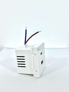 工厂热销 45*45 毫米智能电源插座，带 USB Type-C 快速充电 - 直流壁式插座 - Product Image 2